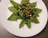 Une image de l'étape 8 de Salade de pissenlits et paquerettes.