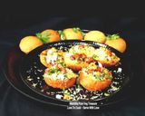 A picture of step 4 of Ras Butter Pav - Jamnagar/Gujarat Special Regional Classic Fast Food - Round Shaped Rusk Gravy Chaat.