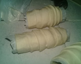 Foto del paso 3 de la receta: Cañoncitos de pastelera y dulce de leche!!!
