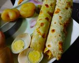 এগ রোল (Egg roll recipe in Bengali) রেসিপির ধাপ 6 ছবি