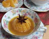 Une image de l'étape 6 de Clémentines rôties au jus d'orange cannelle badiane.