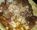 A picture of step 5 of Beef bihari boti.