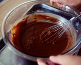 A picture of step 5 of Fluffy Chocolate Chiffon Cake.