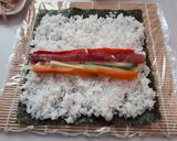 Foto del paso 7 de la receta: Sushi makis 🥢 (72 piezas) paso a paso