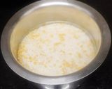 A picture of step 3 of Sweet pongal.