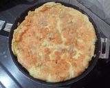 Foto langkah ke 2 dari resep Telur Dadar Spesial.