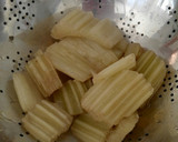 Foto del paso 1 de la receta: Cardo en salsa de almendras