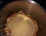 A picture of step 2 of Mixed veg Daliya.