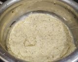 A picture of step 3 of Pesarattu (Moong Dal Dosa).