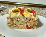 Foto del paso 6 de la receta: Tarta vegetal con crema de anchoas y melva