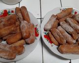 Foto langkah ke 9 dari resep Churros No Oven No Mixer.