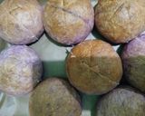 Foto langkah ke 6 dari resep Korean Garlic Cheese Sweet Potato Bread.