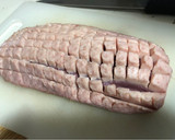 Foto del paso 1 de la receta: Magret de pato con reducción de su jugo y puré de boniato