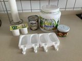 Polos veganos proteicos