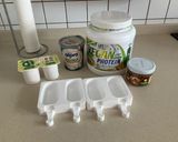 Foto del paso 1 de la receta: Polos veganos proteicos