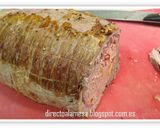 Foto del paso 5 de la receta Redondo relleno al oporto