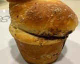 Φωτογραφία βήματος 8 της συνταγής Cruffins με φουντούκια και πραλίνα φουντουκιού με σοκολάτα υγείας