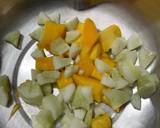 Mango cucumber salad recipe step 1 photo