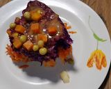 Foto del paso 4 de la receta: Pastel múltiple color