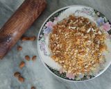 A picture of step 6 of Almond crunch.