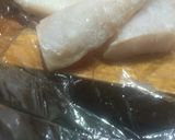Foto del paso 2 de la receta: Pollo de mar a la bolsa sobre papas rústicas enteras y cilantro
