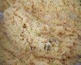 A picture of step 3 of Sooji halwa.