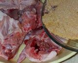 A picture of step 2 of Chicken stew🍲.