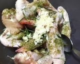 Foto del paso 1 de la receta: Alitas al romero y limón