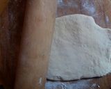 A picture of step 3 of Quilt doughnut.