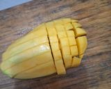 Foto langkah ke 1 dari resep 369. Mochi stroberi isi mangga.