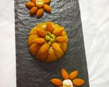 A picture of step 5 of Badam Pholmakhani halwa.