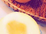 عمل عصير شمام