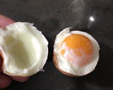 Foto del paso 8 de la receta: Huevos rotos con espuma de patata