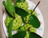 Hình bước làm 2 của món Bánh trái mãng cầu