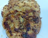 A picture of step 3 of Jaggery sasami seeds paratha.