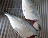 Une image de l'étape 2 de Poisson au four accompagné de salade 🐟 🥗.