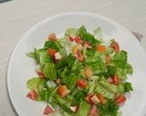 Foto langkah ke 1 dari resep Caesar salad.