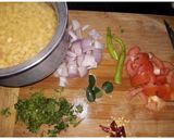 A picture of step 1 of Toor Dal Fry.