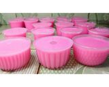 Foto langkah ke 5 dari resep RESEP PUDING STRAWBERRY, MANISNYA PAS.