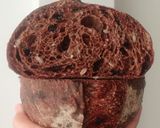 Foto langkah ke 24 dari resep Multi Seeds Double Chocolate Sourdough Bread (Oven Tangkring).