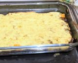 A picture of step 7 of Shepherd pie.