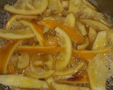 Foto del paso 3 de la receta: Cascaritas de naranja escarchadas