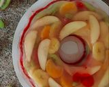 A picture of step 13 of Fruit Jello Cake.