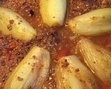 Une image de l'étape 3 de Endives braisées au bœuf tomates oignons et bouillon maison.