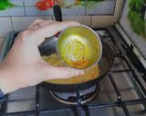 A picture of step 3 of Pumpkin Halwa without Mawa.