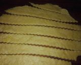 A picture of step 1 of Eid chin-chin.