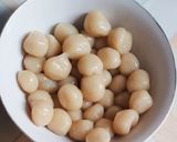 Foto langkah ke 2 dari resep Cilok Bumbu Kacang.