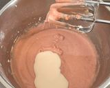 A picture of step 21 of Eggless Strawberry Muffins With Strawberry Buttercream Frosting.