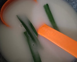 Foto langkah ke 1 dari resep Kue lapis (tepung beras dan tepung tapioka).