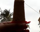 A picture of step 1 of Mawa coconut and almond qulfi.